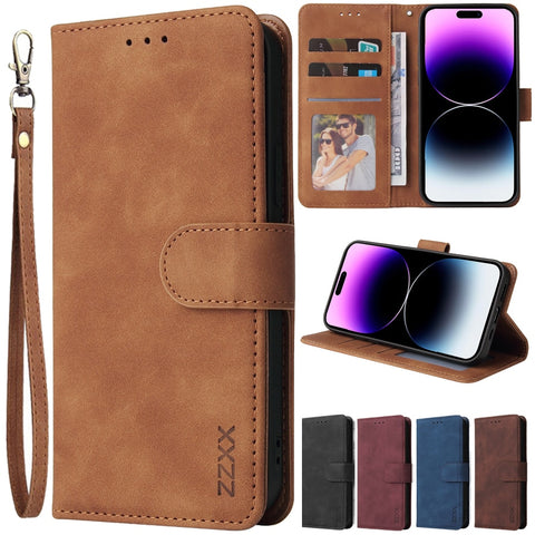 New Leather Wallet Phone Case