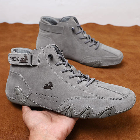 Men Leather Casual Shoes