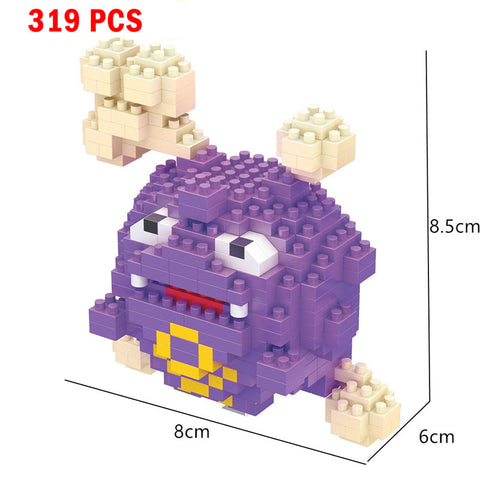 Kids  Small Building Pokemon Blocks