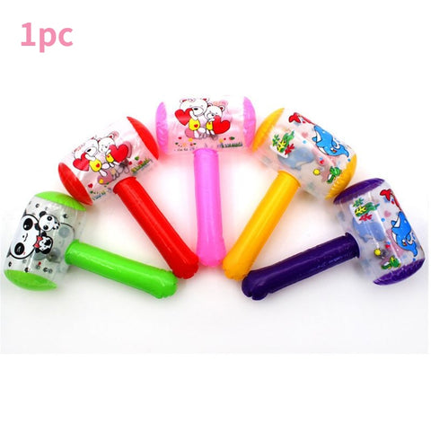 Inflatable Bell Air Hammer Baby Toys