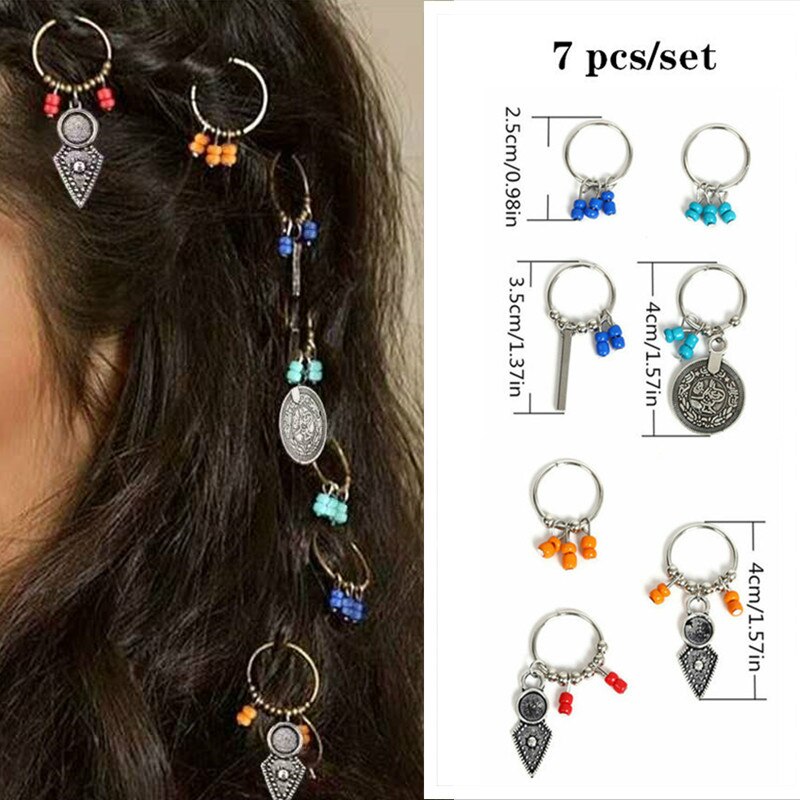 Dreadlocks Hair Rings
