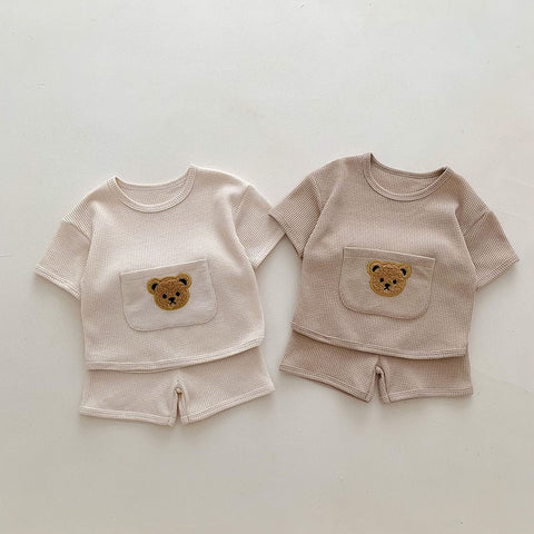 2023 Summer Baby Clothing Set