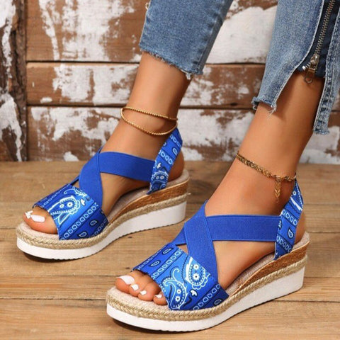 Women Peep Toe Sandals