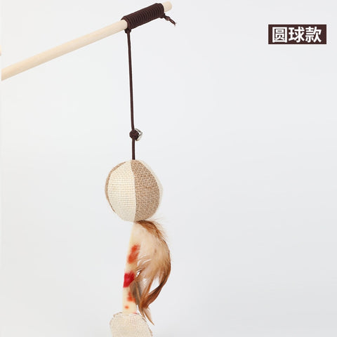 Cat Catcher Teaser Interactive Toys