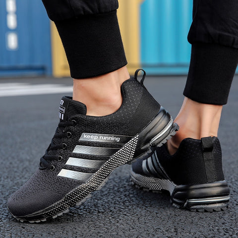 Men Sneakers Fashion Running Sports Shoes