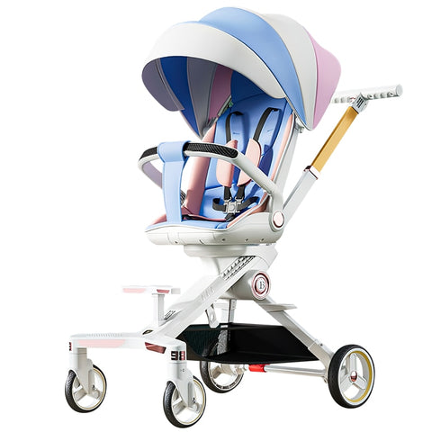 Baby Can Sit Lie Two-way Folding Stroller