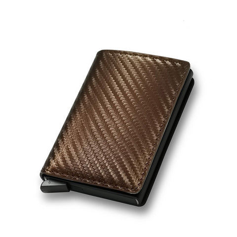 Men Leather Minimalist Wallet
