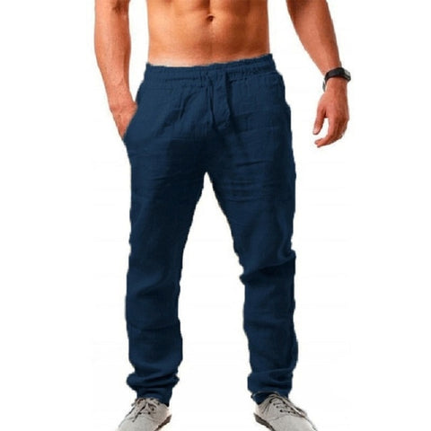 Comfortable Cotton Linen Pants