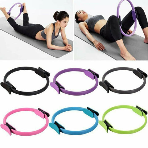 Yoga Fitness Ring Circle Pilates Accessories