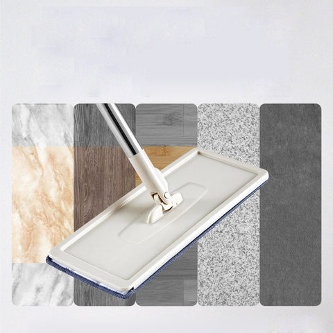 Floor Microfiber Mop with Bucket