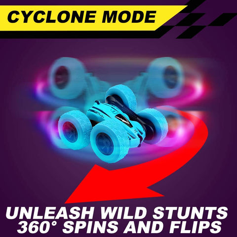 Remote Control Double Side RC Stunt Car
