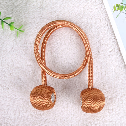 Magnetic Ball Curtain Tiebacks