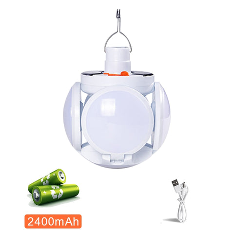 Outdoor Portable Solar USB  Light