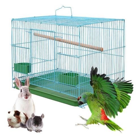Wire Rectangular Small Cage for Small Birds