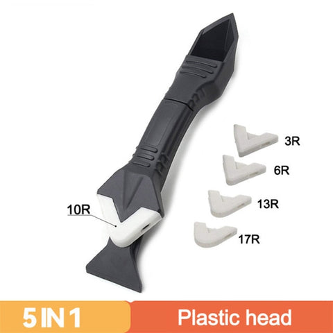 Silicone Scraper Glue Remover Knife