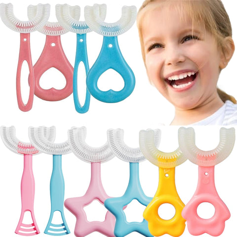 Children U-shaped Toothbrush