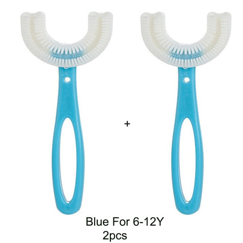 Children U-shaped Toothbrush