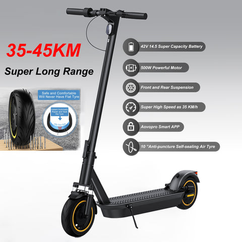 New ESMAX Electric Scooter