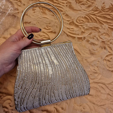 Woman Diamond Evening Bag