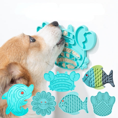 Dog Slow Feeding Licking Pad