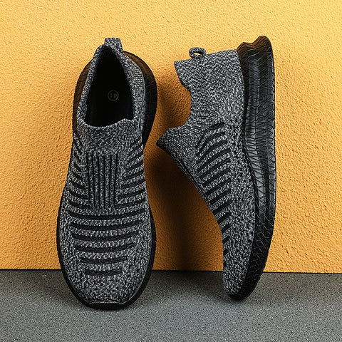 Men Loafers Breathable Casual Shoes