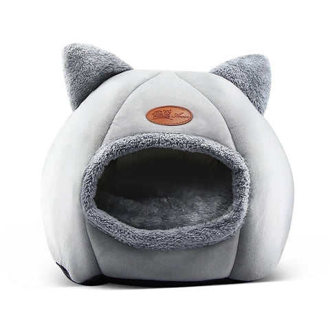 Cat Deep Sleep Winter Bed