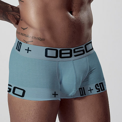 Men Cotton Satin Sexy Panties