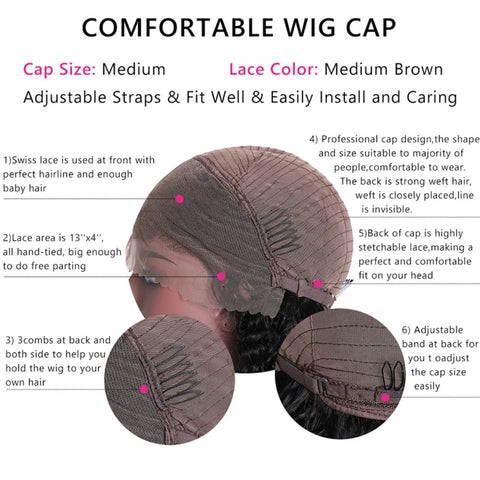 Body Wave Lace Front Human Hair Wig