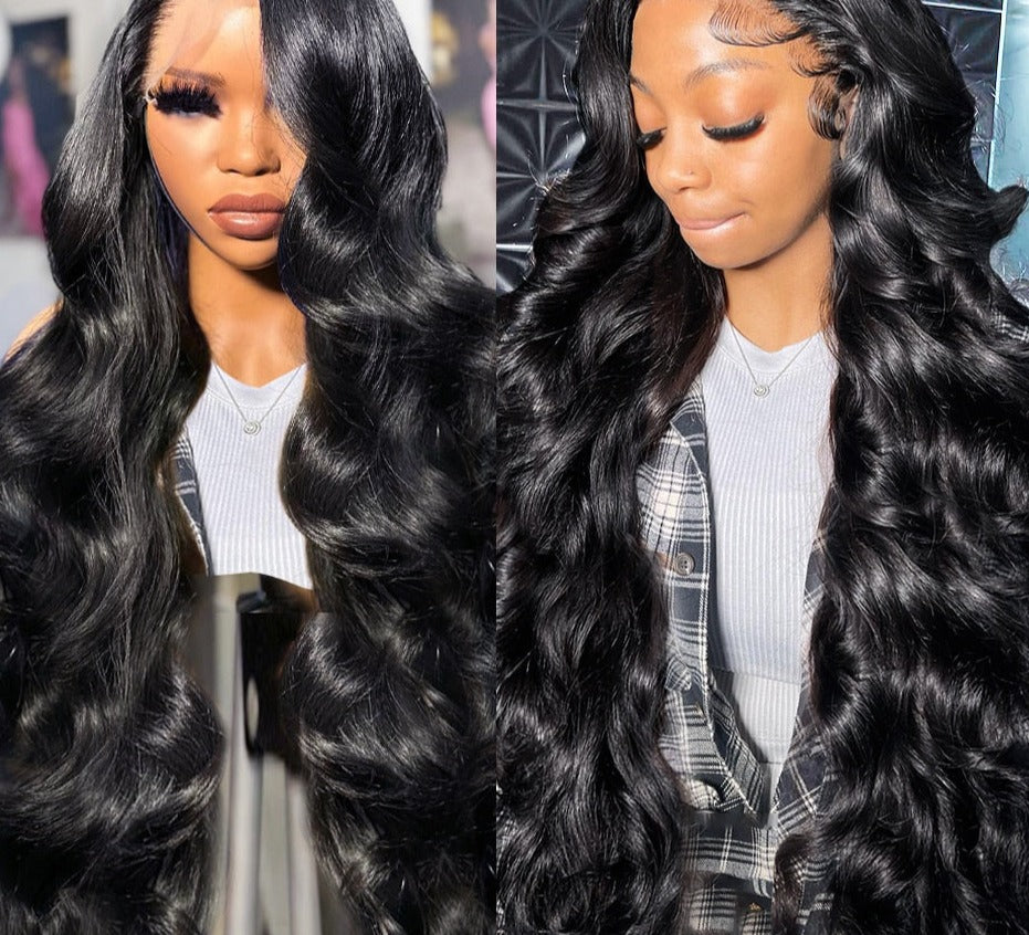 5X5 Transparent Lace Front Closure Human Hair