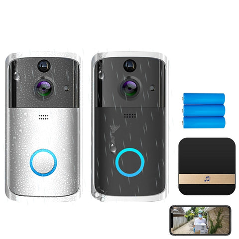 Smart Home WIFI Camera Door Bell