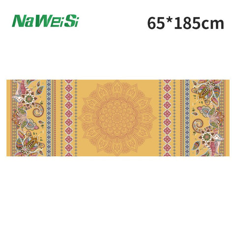 Microfiber Non-Slip Yoga Mat