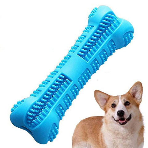 Dog Toothbrush Rubber Toy