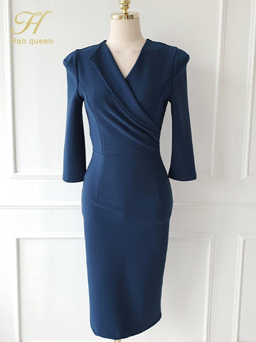 Women Bodycon Pencil Dress