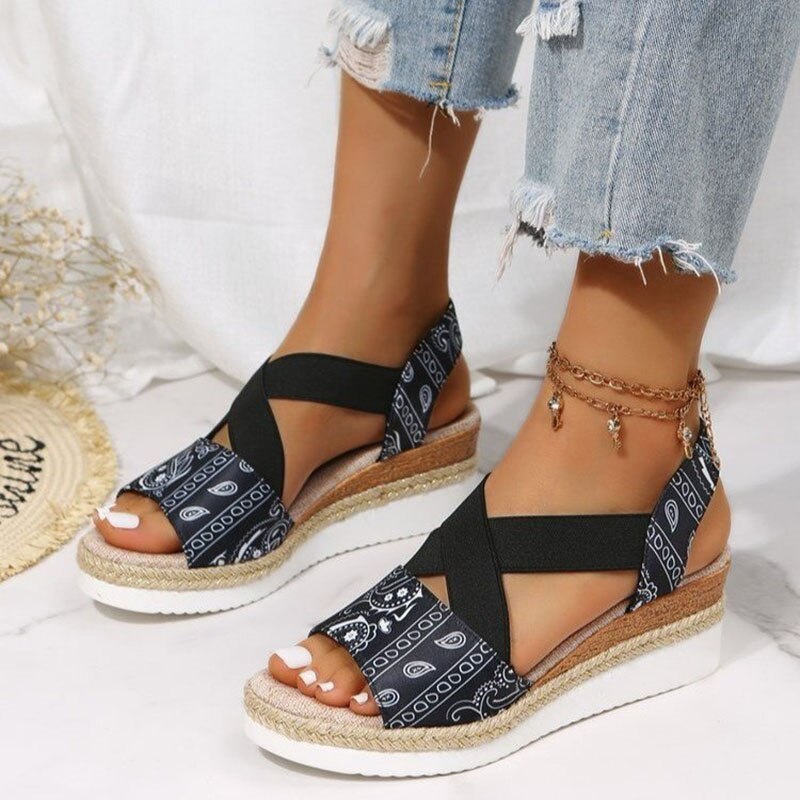 Women Peep Toe Sandals