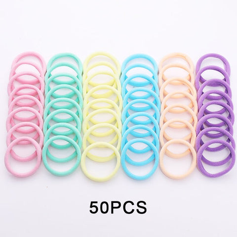 Women Seamless Soft Elastic Hair Bands