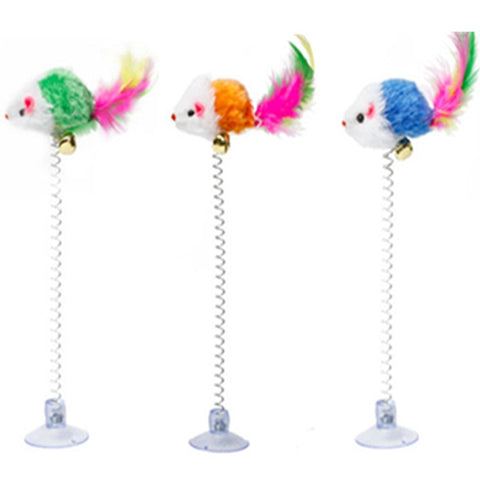 Cat Catcher Teaser Interactive Toys