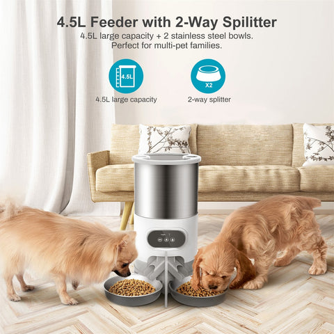 Tuya Smart APP Pet Feeder