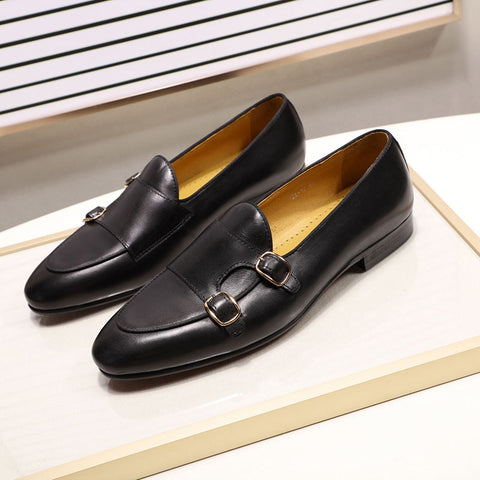 Men Wedding Party Casual Dress Shoes