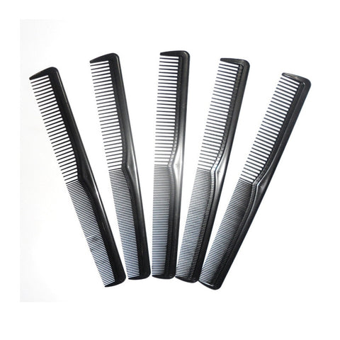 Black Cutting Hair Comb