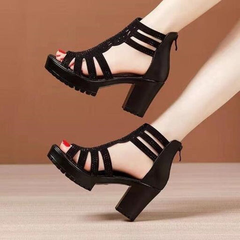 Woman Heels Gladiator Sandals