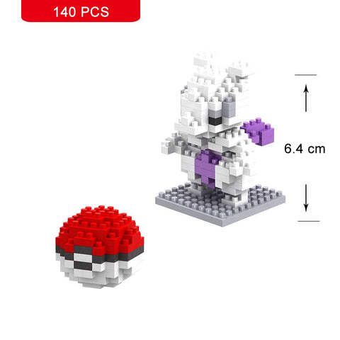 Kids  Small Building Pokemon Blocks