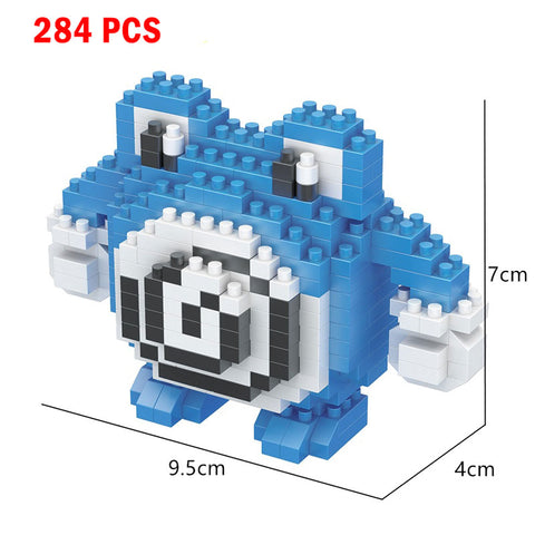 Kids  Small Building Pokemon Blocks