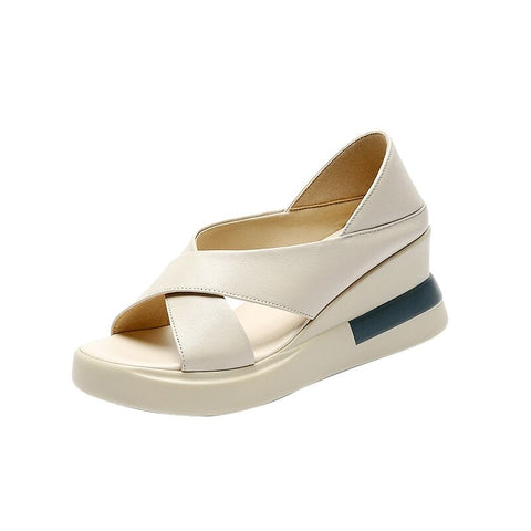 Women Muffin Bag Heel Sandals