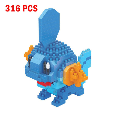 Kids  Small Building Pokemon Blocks