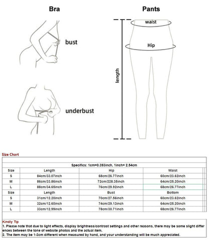 Women Camouflage Camo Sport Set