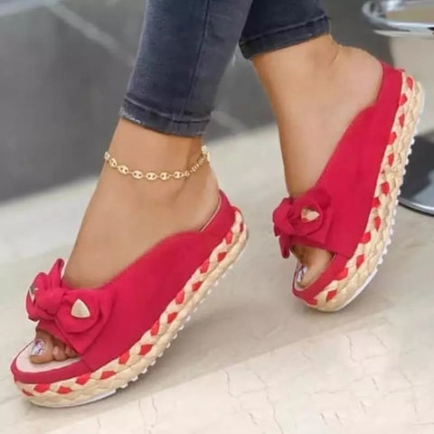 Women Bowknot Casual Sandals
