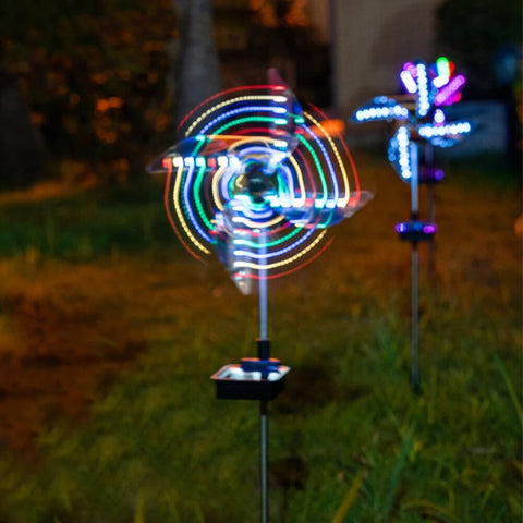 Outdoor Solar Holiday Lights