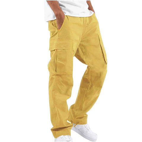 Men Cargo Pants Spring Summer Trousers