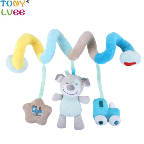 Soft Infant Crib Bed Stroller Toy