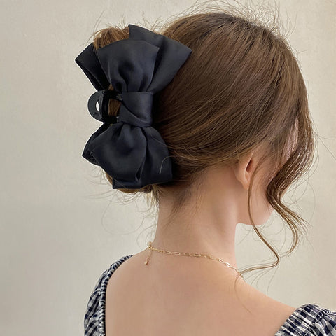 Women Bow Hair Claws Hairpin